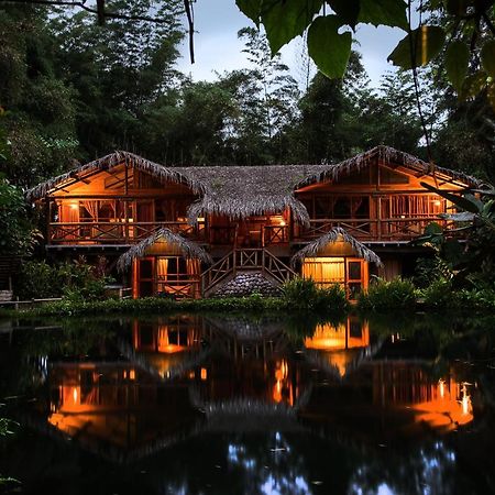 Mindo Lago Hotel Destino Zewnętrze zdjęcie