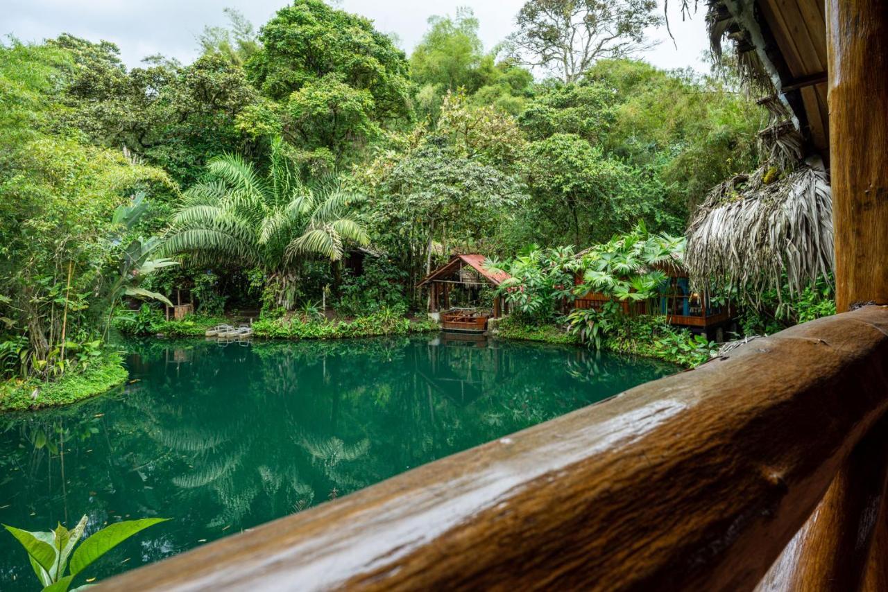 Mindo Lago Hotel Destino Zewnętrze zdjęcie