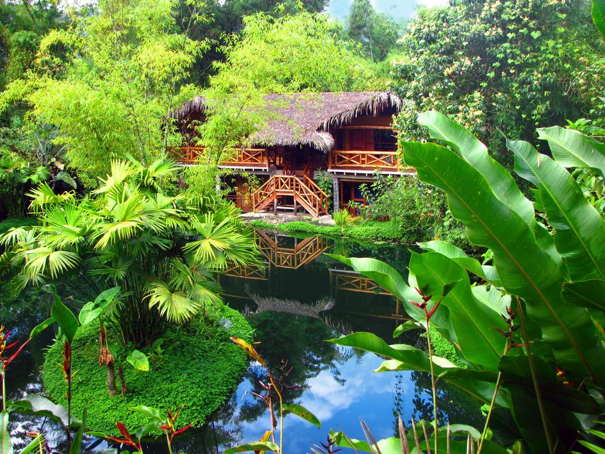 Mindo Lago Hotel Destino Zewnętrze zdjęcie
